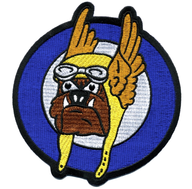 355th Fighter Squadron reproduction patch