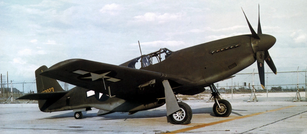P-51B Merlin-Engined Mustang